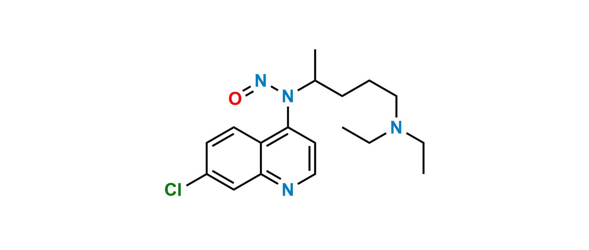 N-Nitroso Chloroquine